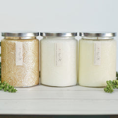 Multi Buy Soy Candle - Embossed - 2 for $80!