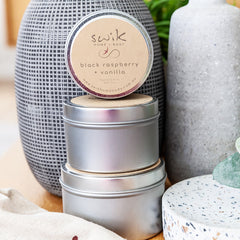 Soy Candle Travel Tins - 2 Tin Gift Pack