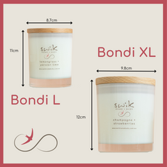 Refill Bondi - Soy Candle
