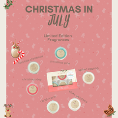 NEW Fragrances Limited Edition (Christmas in July) - Wax Melts - 6 Pack