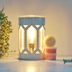 Coastal Glow Glass - Electric Wax Melt Burner