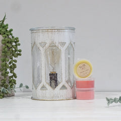 Coastal Glow Glass - Electric Wax Melt Burner