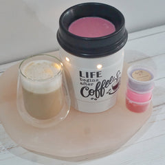 Coffee Ceramic - Electric Wax Melt Burner