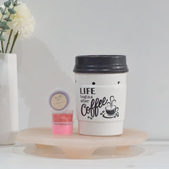 Coffee Ceramic - Electric Wax Melt Burner