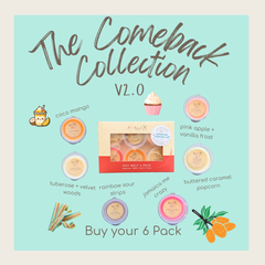 NEW Fragrances Limited Edition (Comeback 2.0) - Wax Melts - 6 Pack