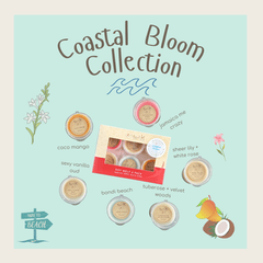 NEW Fragrances Limited Edition (Coastal Bloom) - Wax Melts - 6 Pack