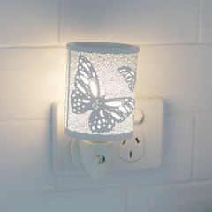 Butterfly White - Plugin Electric Wax Melt Burner