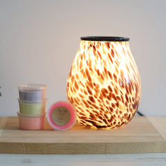 Glass Dalmatian - Electric Wax Melt Burner