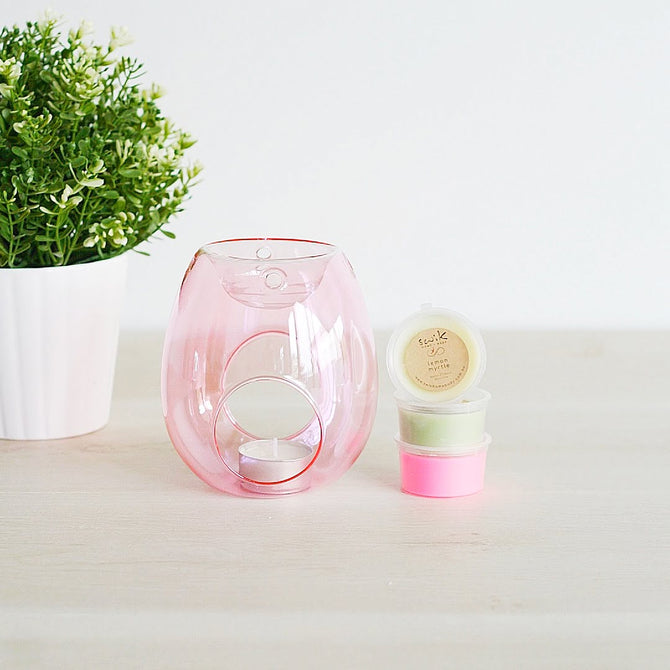 Tealight Wax Melt Burners Soy Melt Burner Swik Home + Body