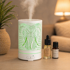 Ultrasonic Diffuser ~ White Elephant