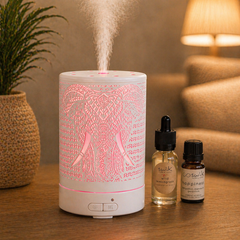 Ultrasonic Diffuser ~ White Elephant