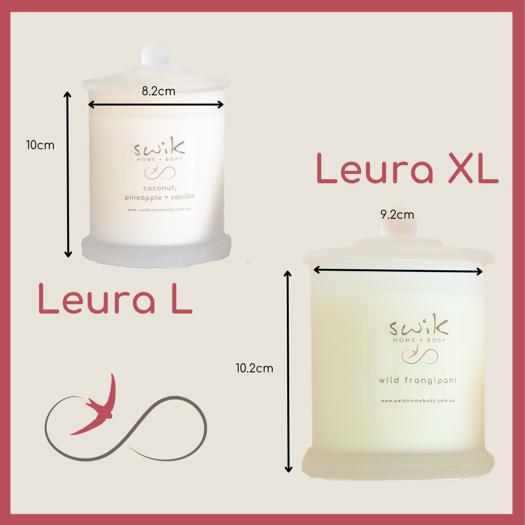 Refill Leura - Soy Candle