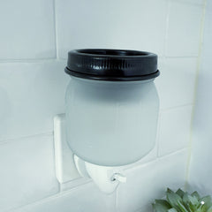 Glass Mason Jar - Plugin Electric Wax Melt Burner
