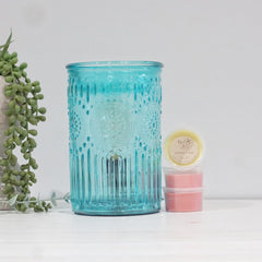 Parisian Glass - Electric Wax Melt Burner + 3 Melts Pack