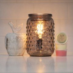 Smokey Glass - Electric Wax Melt Burner