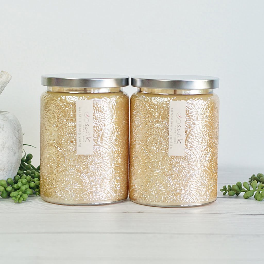 Multi Buy Soy Candle - Embossed - 2 for $80!