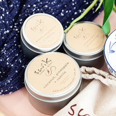 Soy Candle Travel Tins