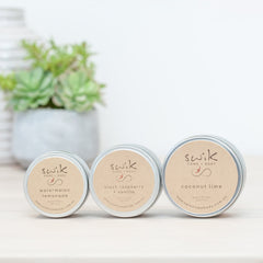 Soy Candle Travel Tins - 2 Tin Gift Pack