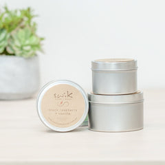 Soy Candle Travel Tins - 3 Tin Gift Pack