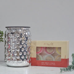 Sparkle - Electric Wax Melt Burner + 6 Melts Pack