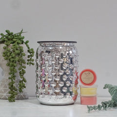 Sparkle Glass - Electric Wax Melt Burner + 3 Melts Pack