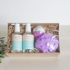 Gift Pack 6 - Hand Wash / Body Wash / Bath Bomb / Loofah or Shower Puff