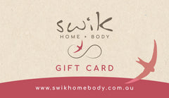 Swik Home + Body Gift Card