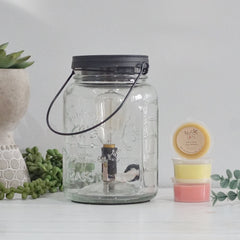 Vintage Mason Jar - Electric Wax Melt Burner