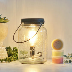 Vintage Mason Jar - Electric Wax Melt Burner