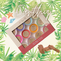 Wax Melts - 12 Pack - Earthy Selection