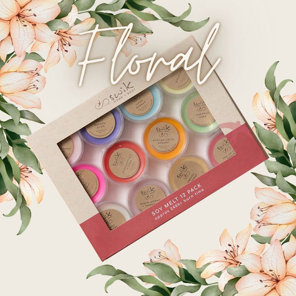 Wax Melts - 12 of the best Floral wax melts in Australia