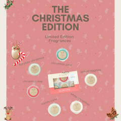 NEW Fragrances Limited Edition (Christmas Edition) - Wax Melts - 6 Pack