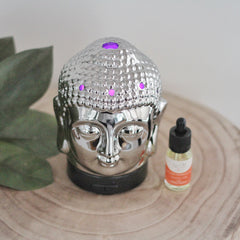 Ultrasonic Diffuser ~ Silver Buddha