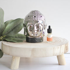 Ultrasonic Diffuser ~ Silver Buddha